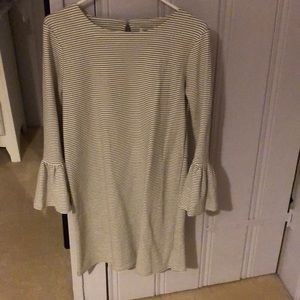 J Crew Striped Dress